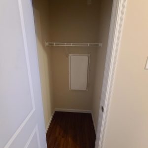 Model Unit Closet