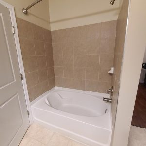 Model Unit Bathroom