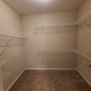 Model Unit Closet