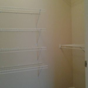 Model Unit Closet