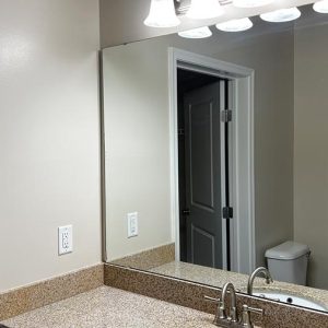 Model Unit Bathroom